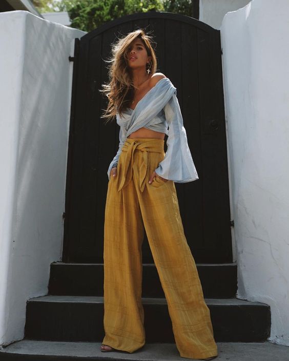 Stílusiskola: így viselj palazzo nadrágokat -  -  - divat, outfit, palazzo, stílus, 