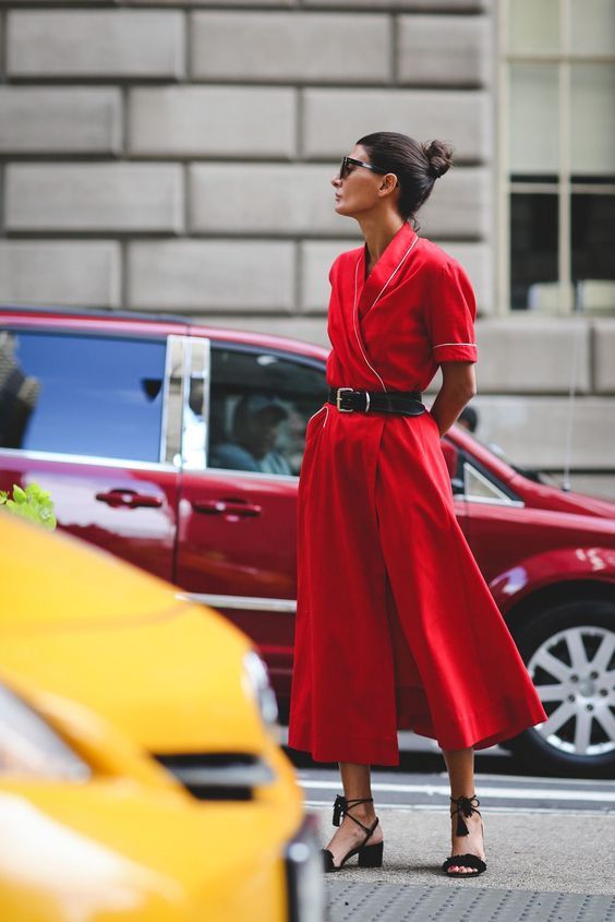 Stílusiskola: így viselj nyáron pirosat -  -  - divat, nyár, outfit, piros, stílus, 