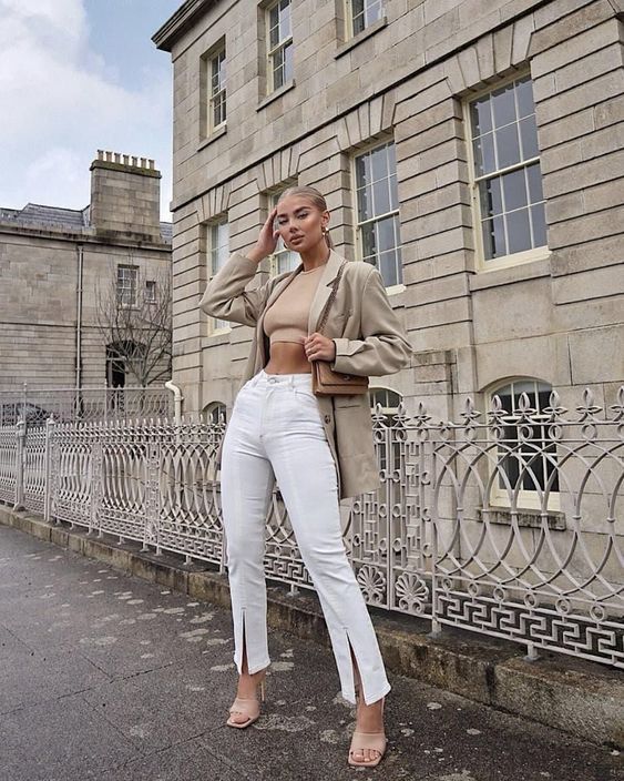 Stílusiskola: így viselj nyáron nude színeket -  -  - divat, nude, nude színek, nyár, outfit, stílus, 