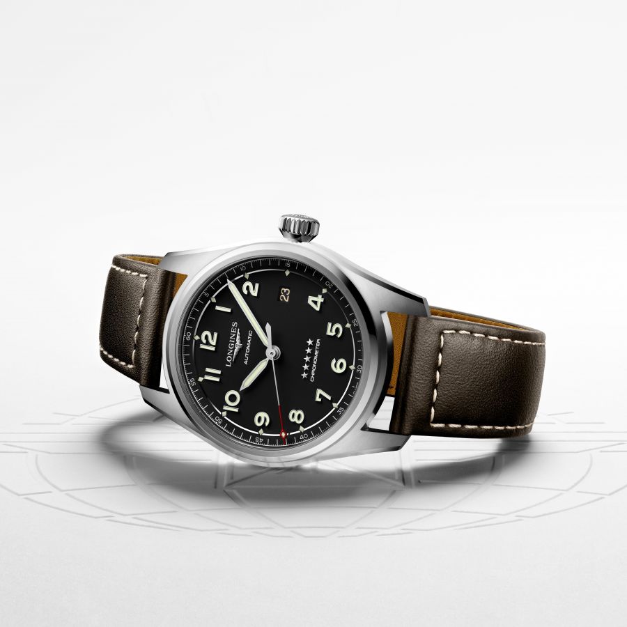 Az úttörő személyiség tovább él - ÉN - Divathírek - karóra, longines, longines spirit, óra,
