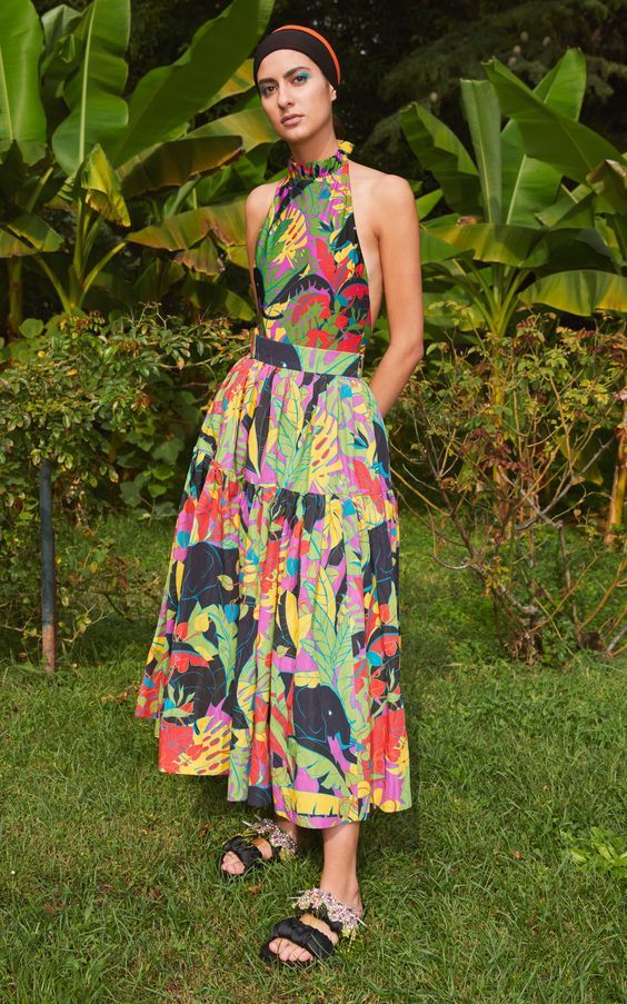 Stílusiskola: így dobd fel a szettedet trópusi mintás darabokkal -  -  - divat, outfit, stílus, trópusi minta, 