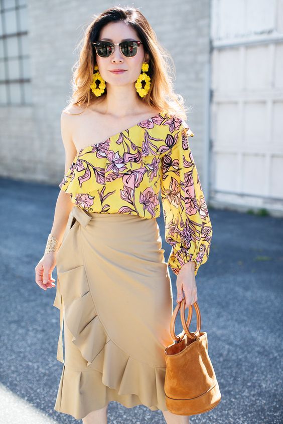 Stílusiskola: így dobd fel a szettedet trópusi mintás darabokkal -  -  - divat, outfit, stílus, trópusi minta, 