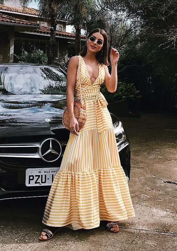 Stílusiskola: maxi ruhák - nem csak esküvőkre -  -  - divat, maxi ruha, nyár, outfit, ruha, stílus, 