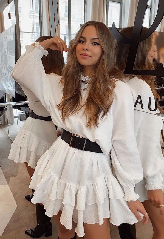 Stílusiskola: így viselj fehér nyári ruhákat -  -  - divat, fehér ruha, nyár, outfit, stílus, 