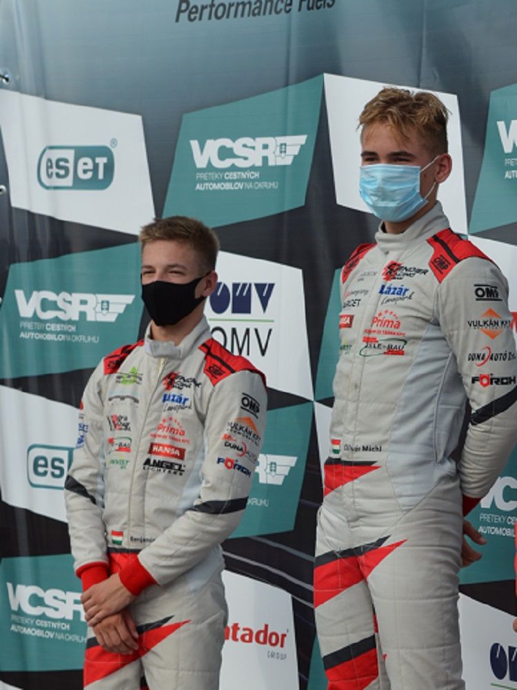 Győzelmek a szomszédban - Autó & Motor -  - gender racing team, 