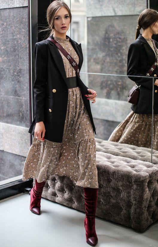 Stílusiskola: így viselj ősszel nyári ruhákat -  -  - divat, nyári ruha, outfit, ősz, stílus, 