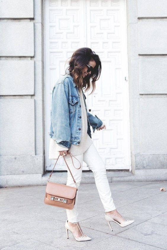 Stílusiskola: így viselj alapdarabokat ősszel - A farmerdzseki -  -  - divat, farmerdzseki, outfit, stílus, 