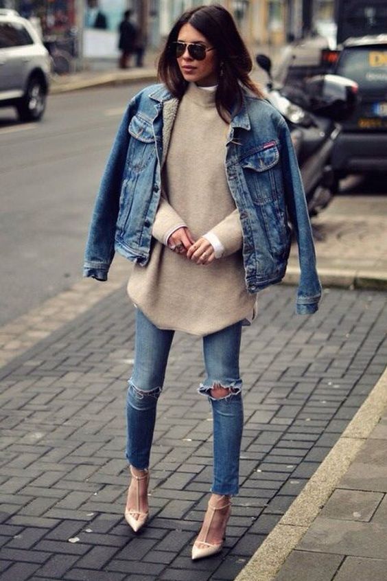 Stílusiskola: így viselj alapdarabokat ősszel - A farmerdzseki -  -  - divat, farmerdzseki, outfit, stílus, 