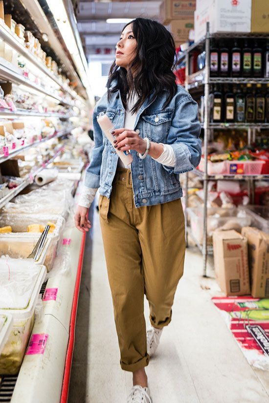 Stílusiskola: így viselj alapdarabokat ősszel - A farmerdzseki -  -  - divat, farmerdzseki, outfit, stílus, 