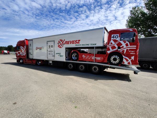 Hamarosan indul az első futam a FIA ETRC kamion-Európa-bajnokságban - Autó & Motor -  - fia, kamion, kiss norbert, 