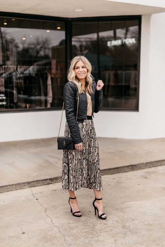 Stílusiskola: 10 outfit állatmintával -  -  - állatminta, divat, outfit, stílus, 