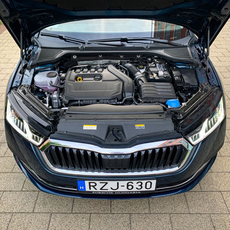 Szintet lépett – Skoda Octavia Style 1,5 TSI - Autó & Motor - MOBILITY - 2020 octavia 1%2C5tsi teszt, motorhang, octavia 2020 kombi, octavia 2020 teszt, octavia benzines teszt, octavia style teszt, octavia tsi teszt, skoda octacia 2020 style tsi teszt, skoda octavia 2020, 