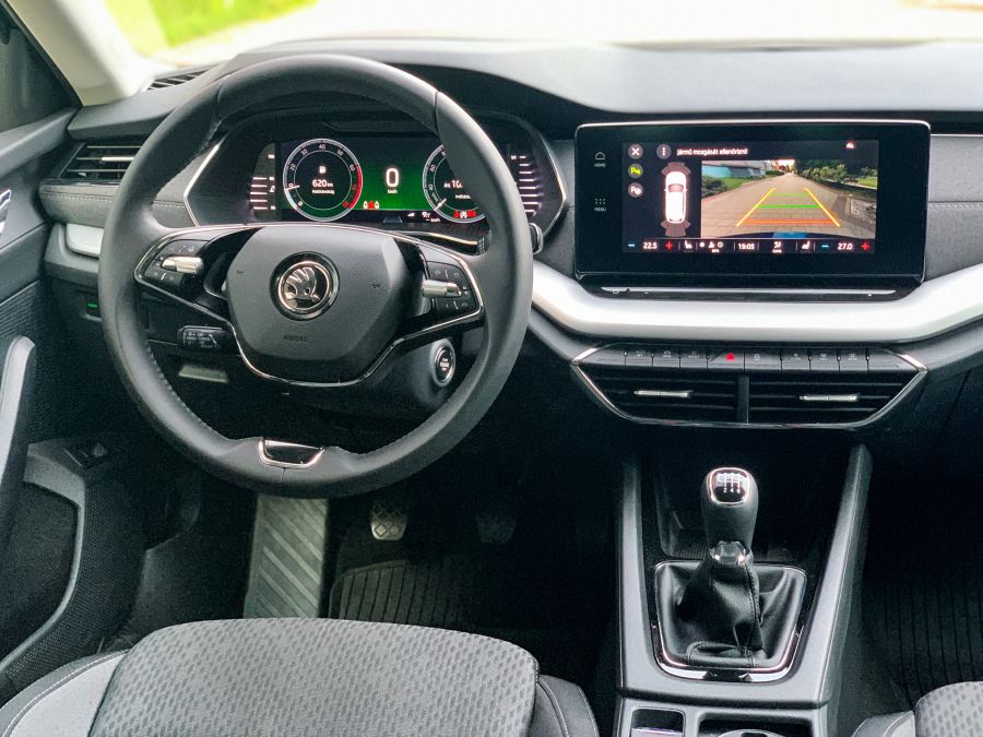 Szintet lépett – Skoda Octavia Style 1,5 TSI - Autó & Motor - MOBILITY - 2020 octavia 1%2C5tsi teszt, motorhang, octavia 2020 kombi, octavia 2020 teszt, octavia benzines teszt, octavia style teszt, octavia tsi teszt, skoda octacia 2020 style tsi teszt, skoda octavia 2020, 