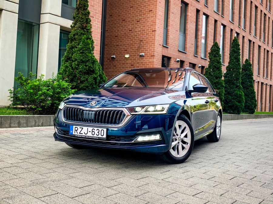 Szintet lépett – Skoda Octavia Style 1,5 TSI - Autó & Motor - MOBILITY - 2020 octavia 1%2C5tsi teszt, motorhang, octavia 2020 kombi, octavia 2020 teszt, octavia benzines teszt, octavia style teszt, octavia tsi teszt, skoda octacia 2020 style tsi teszt, skoda octavia 2020, 