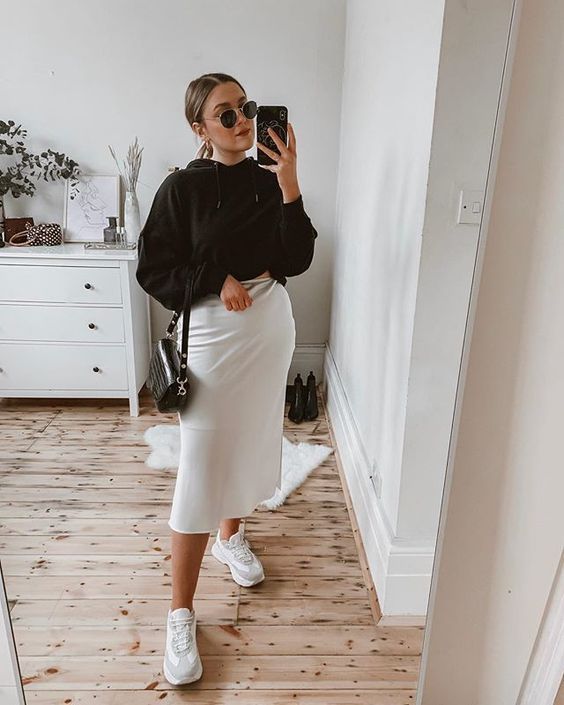 Stílusiskola: így viselj ősszel ceruzaszoknyákat -  -  - ceruzaszoknya, divat, outfit, stílus, 