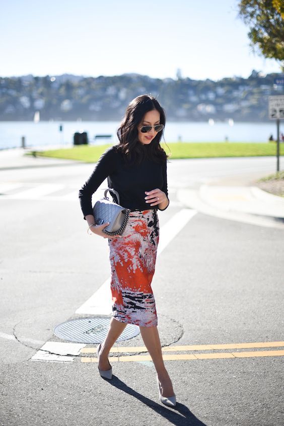 Stílusiskola: így viselj ősszel ceruzaszoknyákat -  -  - ceruzaszoknya, divat, outfit, stílus, 