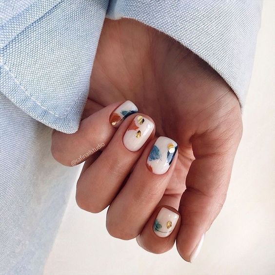 Top10: gyönyörű manikúr ötletek az őszi szezonra -  -  - 