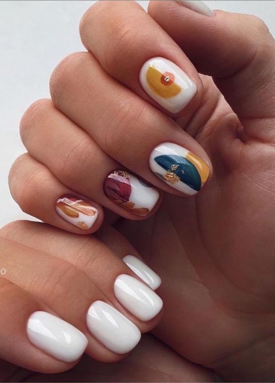 Top10: gyönyörű manikúr ötletek az őszi szezonra -  -  - köröm, manikűr, minta, ősz, ötletek, tippek, 