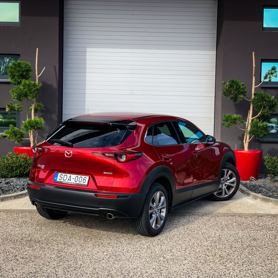 A középső testvér – Mazda CX-30 Skyactive-G 150 AWD - Autó & Motor - MOBILITY - cx30 g150 teszt, mazda cx30 awd teszt, mazda cx30 teszt, mazda teszt,