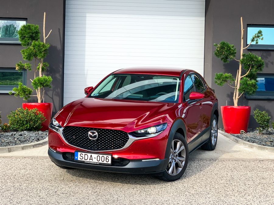 A középső testvér – Mazda CX-30 Skyactive-G 150 AWD - Autó & Motor - MOBILITY - cx30 g150 teszt, mazda cx30 awd teszt, mazda cx30 teszt, mazda teszt,