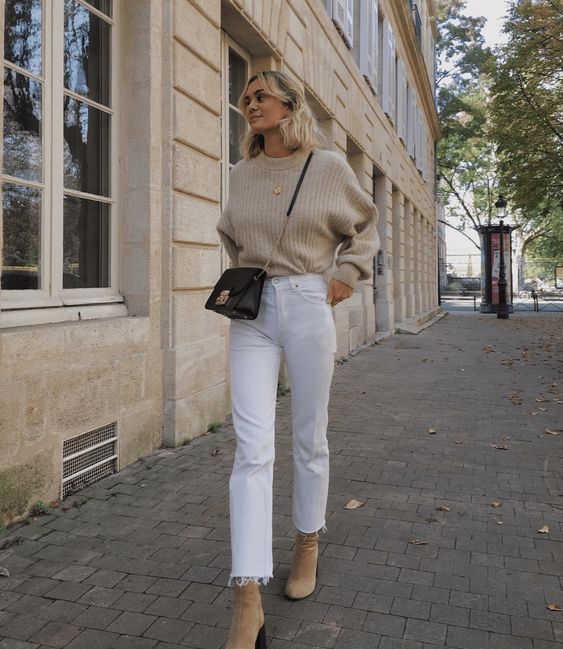 Stílusiskola: így viselj bézs darabokat kora ősszel -  -  - bézs, divat, outfit, stílus, 