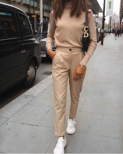 Stílusiskola: így viselj ősszel nude színeket -  -  - divat, nude, outfit, stílus, 