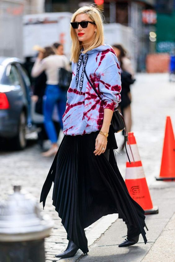 Stílusiskola: így viselj ősszel batikolt ruhadarabokat -  -  - batikolt, outfit, ősz, stílus, 