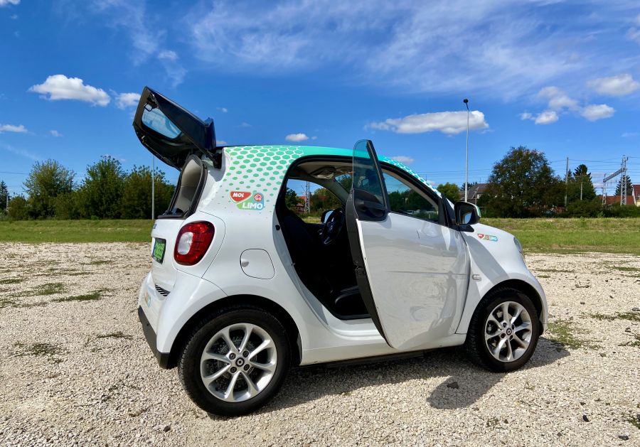 Pajkos elektromos – Smart EQ ForTwo és ForFour teszt I. rész - Autó & Motor - MOBILITY - elektromos autó, MOL, MOL Limo, smart, smart eq, smart eq forfour, smart eq fortwo, teszt, 