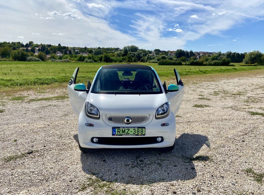 Pajkos elektromos – Smart EQ ForTwo és ForFour teszt I. rész - Autó & Motor - MOBILITY - elektromos autó, MOL, MOL Limo, smart, smart eq, smart eq forfour, smart eq fortwo, teszt, 