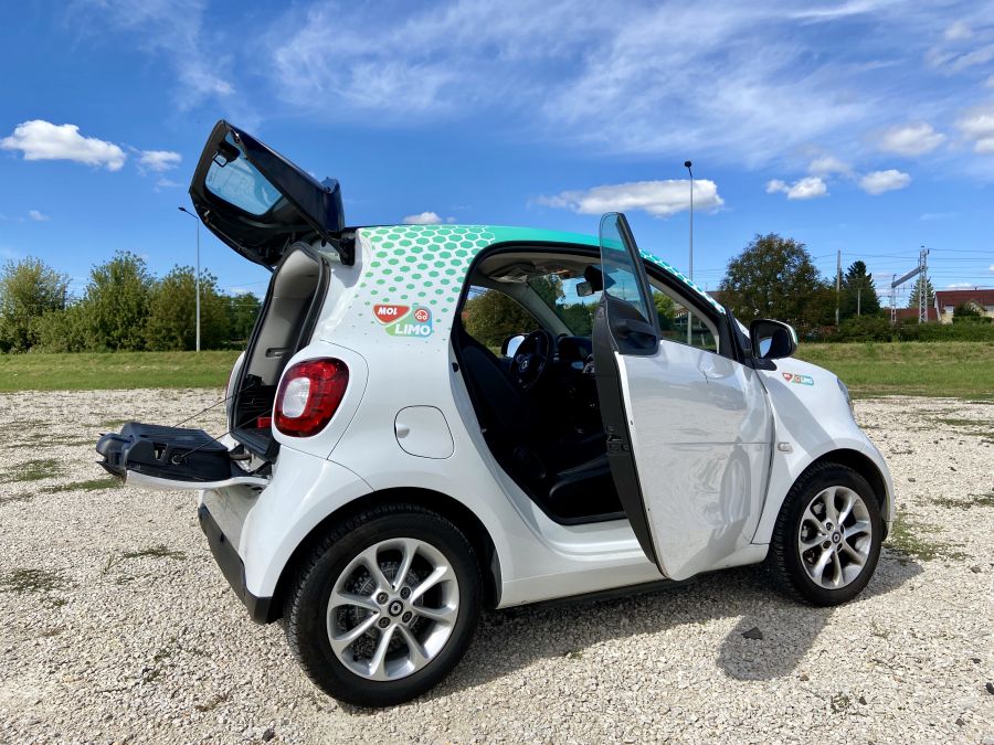 Pajkos elektromos – Smart EQ ForTwo és ForFour teszt I. rész - Autó & Motor - MOBILITY - elektromos autó, MOL, MOL Limo, smart, smart eq, smart eq forfour, smart eq fortwo, teszt, 