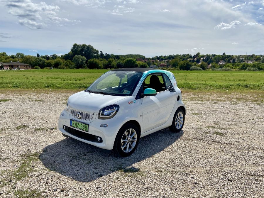 Pajkos elektromos – Smart EQ ForTwo és ForFour teszt I. rész - Autó & Motor - MOBILITY - elektromos autó, MOL, MOL Limo, smart, smart eq, smart eq forfour, smart eq fortwo, teszt, 
