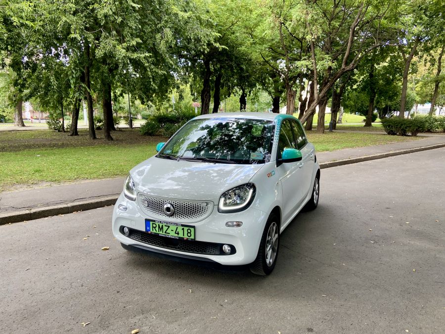 Pajkos elektromos – Smart EQ ForTwo és ForFour teszt I. rész - Autó & Motor - MOBILITY - elektromos autó, MOL, MOL Limo, smart, smart eq, smart eq forfour, smart eq fortwo, teszt, 
