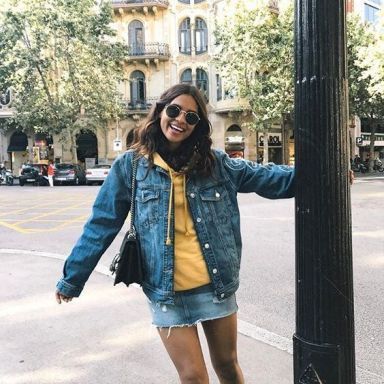 Stílusiskola: így viselj ősszel farmerszoknyákat -  -  - divat, farmerszoknya, outfit, ősz, stílus, 