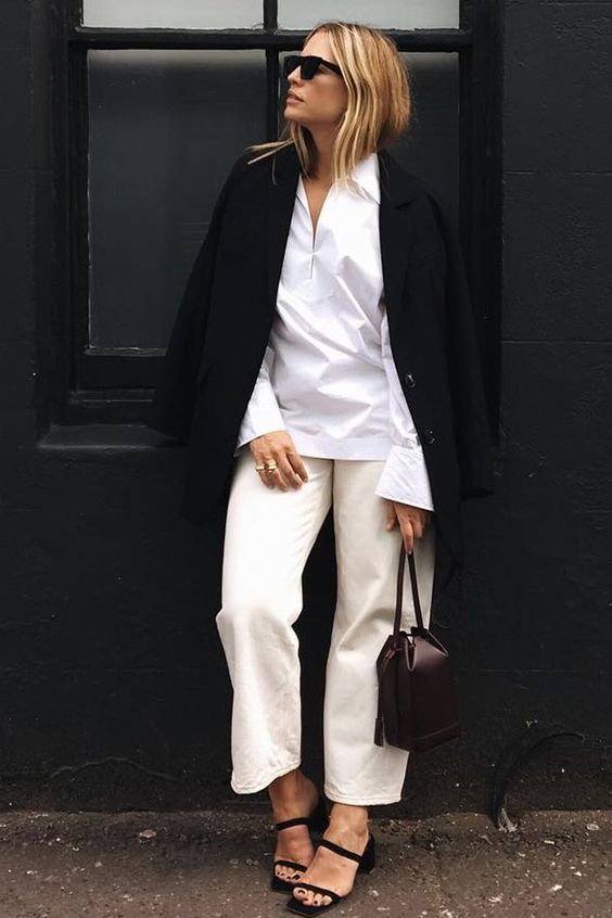 Stílusiskola: így viselj ősszel fehér ingeket -  -  - divat, fehér ing, ing, outfit, ősz, stílus, 