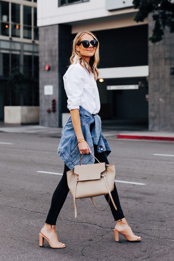 Stílusiskola: így viselj ősszel fehér ingeket -  -  - divat, fehér ing, ing, outfit, ősz, stílus, 