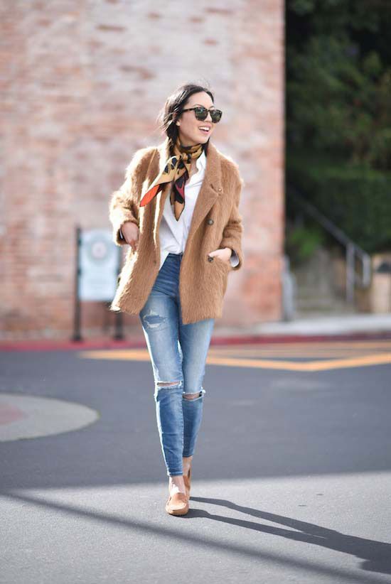 Stílusiskola: így viselj ősszel fehér ingeket -  -  - divat, fehér ing, ing, outfit, ősz, stílus, 