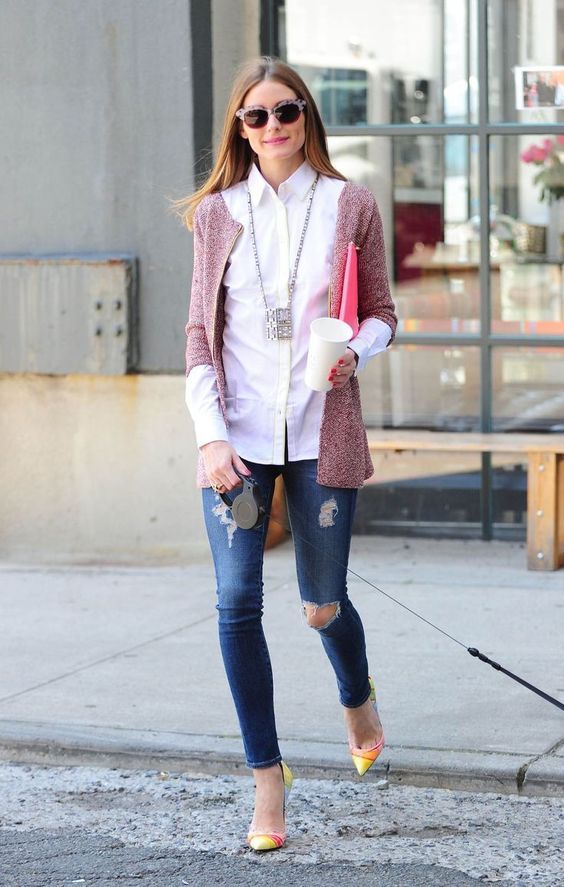 Stílusiskola: így viselj ősszel fehér ingeket -  -  - divat, fehér ing, ing, outfit, ősz, stílus, 