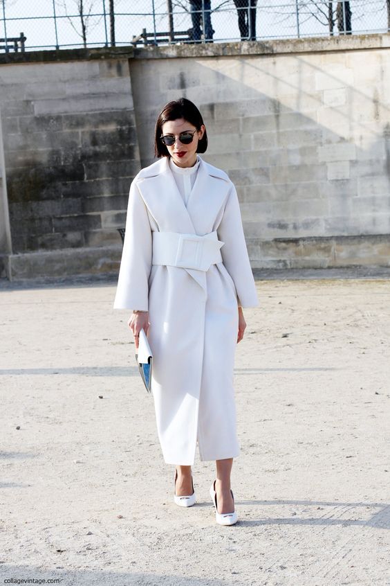 Stílusiskola: így viselj ősszel teljesen fehér outfiteket -  -  - divat, fehér, outfit, ősz, stílus, 