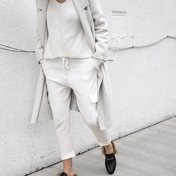 Stílusiskola: így viselj ősszel teljesen fehér outfiteket -  -  - divat, fehér, outfit, ősz, stílus, 