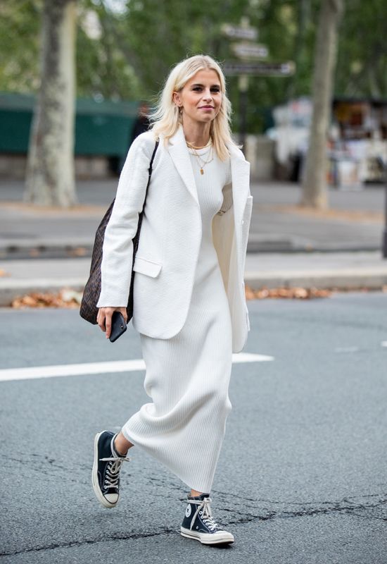 Stílusiskola: így viselj ősszel teljesen fehér outfiteket -  -  - divat, fehér, outfit, ősz, stílus, 