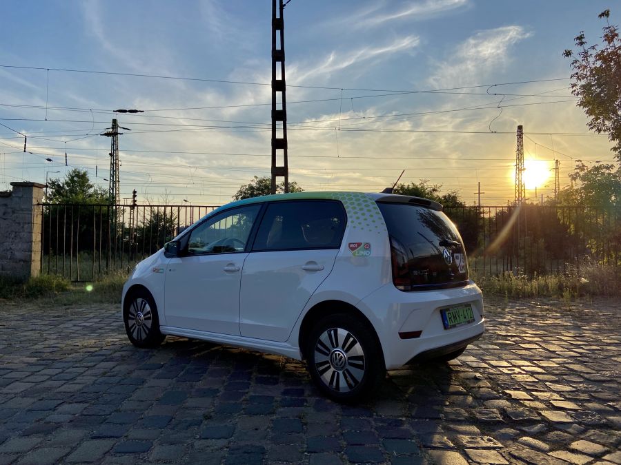 Makacsabb az embernél is – Volkswagen up! és e-up! teszt II. rész - Autó & Motor - MOBILITY - e-up!, elektromos autó, MOL, MOL Limo, teszt, Volkswagen, Volkswagen up!, 