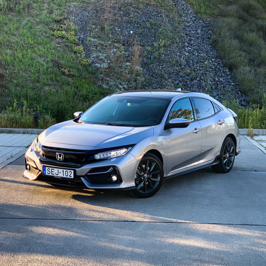 Sportosan, ropogósan – Honda Civic Sport Plus 1.5 VTEC TURBO, 6MT teszt - Autó & Motor - MOBILITY - autóteszt, Honda, Honda Civic, Honda Civic hatchback, Sport Plus, teszt, 
