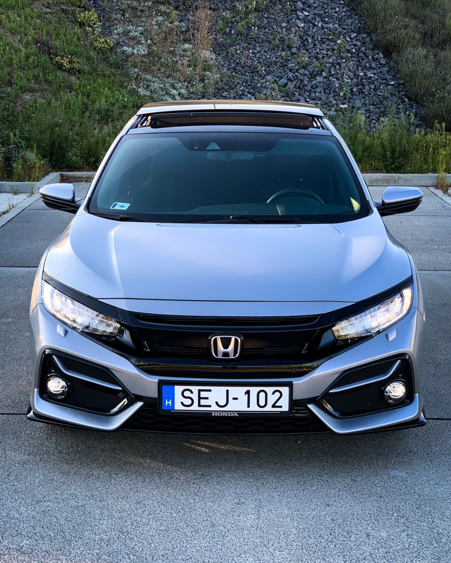 Sportosan, ropogósan – Honda Civic Sport Plus 1.5 VTEC TURBO, 6MT teszt - Autó & Motor - MOBILITY - autóteszt, Honda, Honda Civic, Honda Civic hatchback, Sport Plus, teszt, 