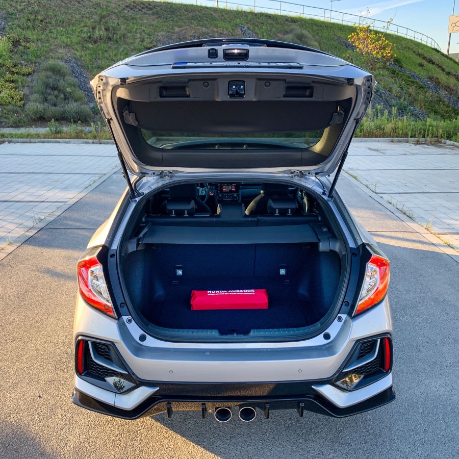 Sportosan, ropogósan – Honda Civic Sport Plus 1.5 VTEC TURBO, 6MT teszt - Autó & Motor - MOBILITY - autóteszt, Honda, Honda Civic, Honda Civic hatchback, Sport Plus, teszt, 