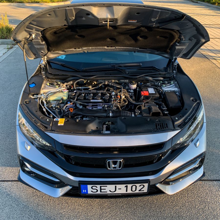 Sportosan, ropogósan – Honda Civic Sport Plus 1.5 VTEC TURBO, 6MT teszt - Autó & Motor - MOBILITY - autóteszt, Honda, Honda Civic, Honda Civic hatchback, Sport Plus, teszt, 