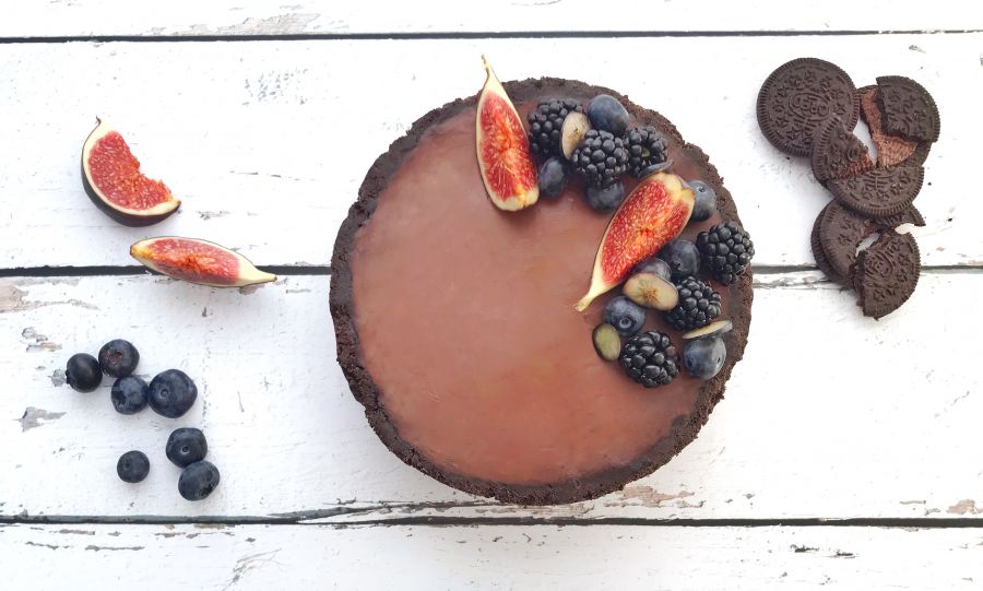 Oreos, nutellás szupergyors sajttorta -  -  - csokoládé, oreos sajttorta, receptek, sajttorta, 