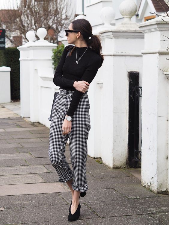 Stílusiskola: kockás ruhadarabok az őszi szezonra -  -  - divat, kockás, outfit, ősz, stílus, 