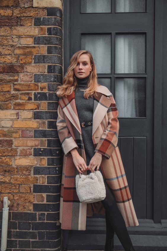 Stílusiskola: kockás ruhadarabok az őszi szezonra -  -  - divat, kockás, outfit, ősz, stílus, 