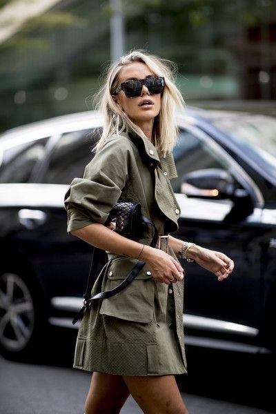 Stílusiskola: így viseld ősszel a khaki színt -  -  - divat, khaki, outfit, stílus, 