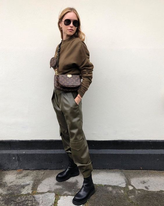 Stílusiskola: így viseld ősszel a khaki színt -  -  - divat, khaki, outfit, stílus, 